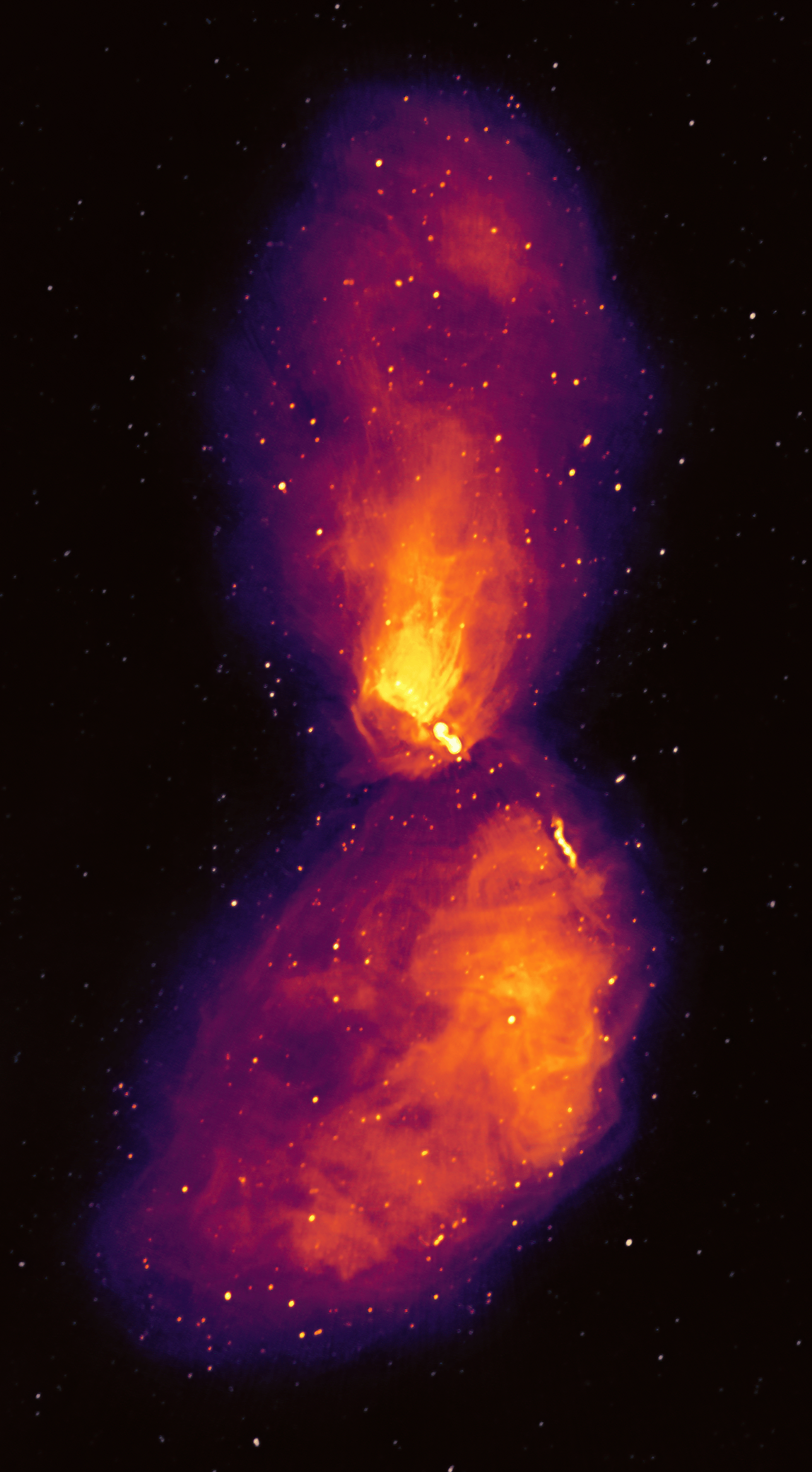 New insights into our nearest actively feeding supermassive black hole