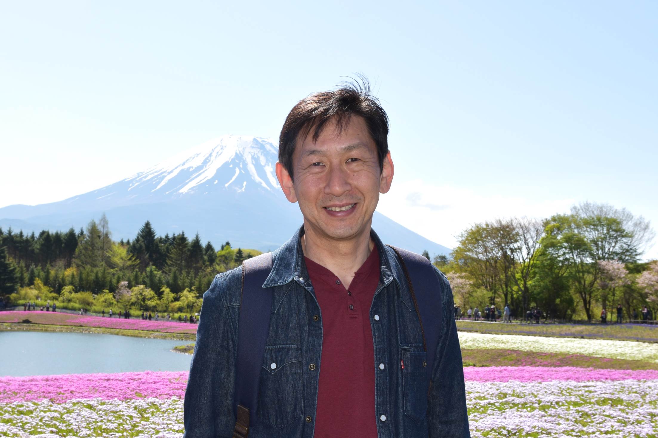 Go to the profile of Ryoji Asahi