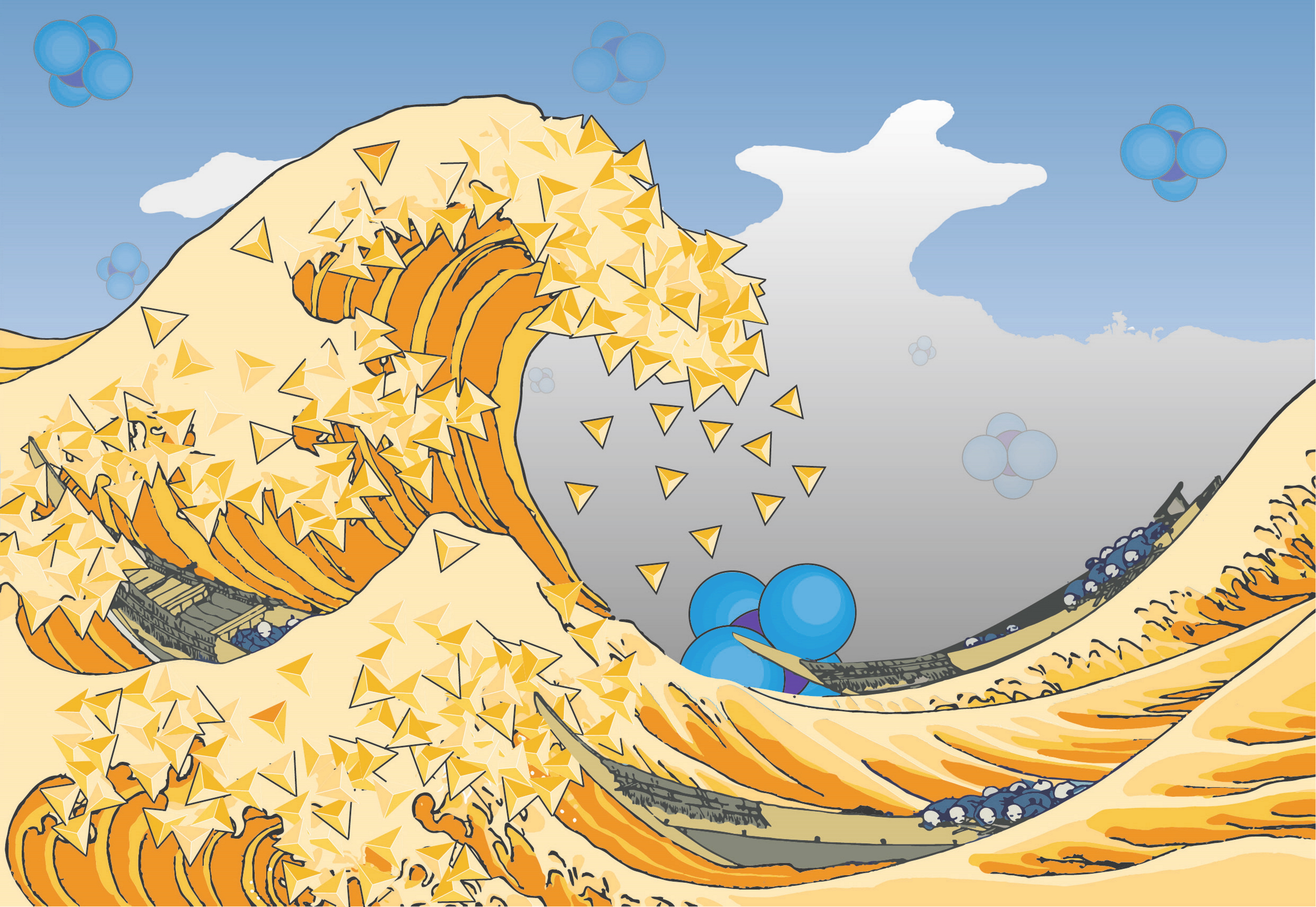 Jumping into the deep end of porous liquids