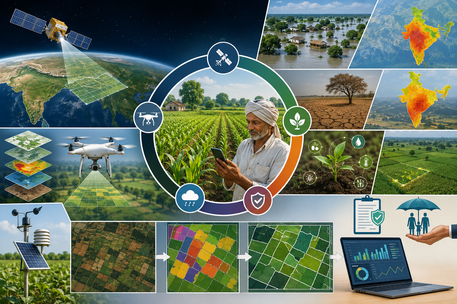How Space Technology Is Helping India's Smallholder Farmers