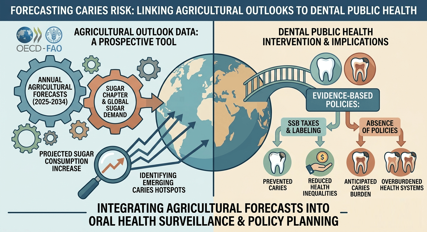 Agricultural outlook data: a dental public health imperative