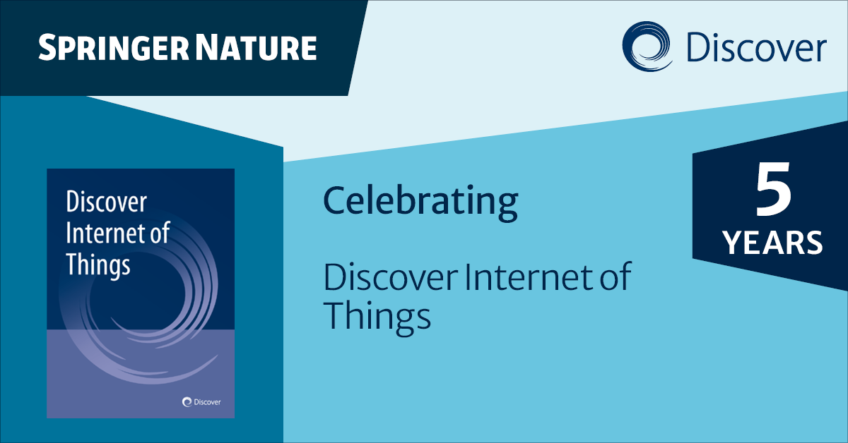 Discover Internet of Things' 5th Anniversary - Hear from the Editor-in-Chief 