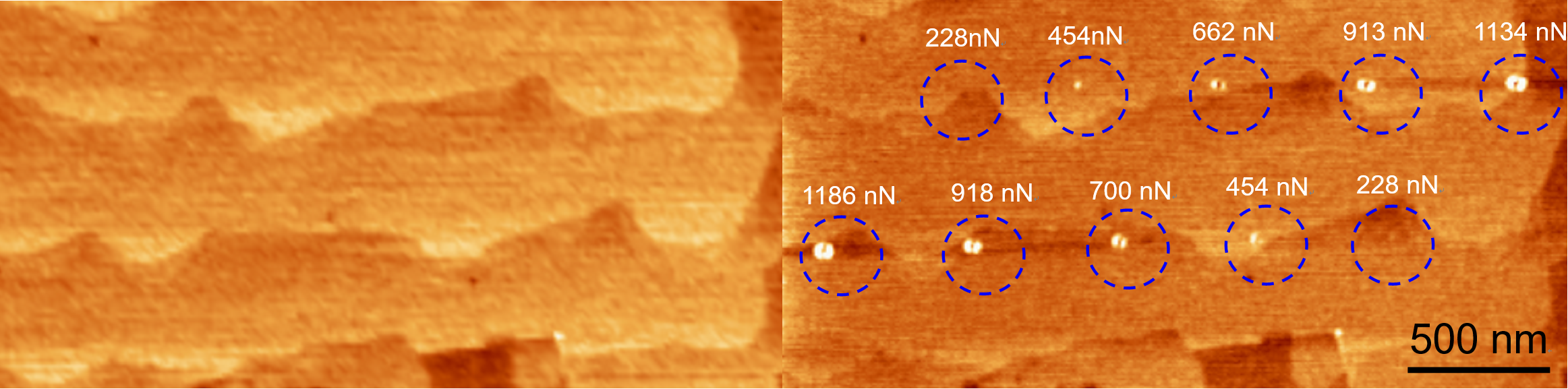 Atomic-scale homogeneous plastic flow beyond near-theoretical yield stress 
in a metallic glass
