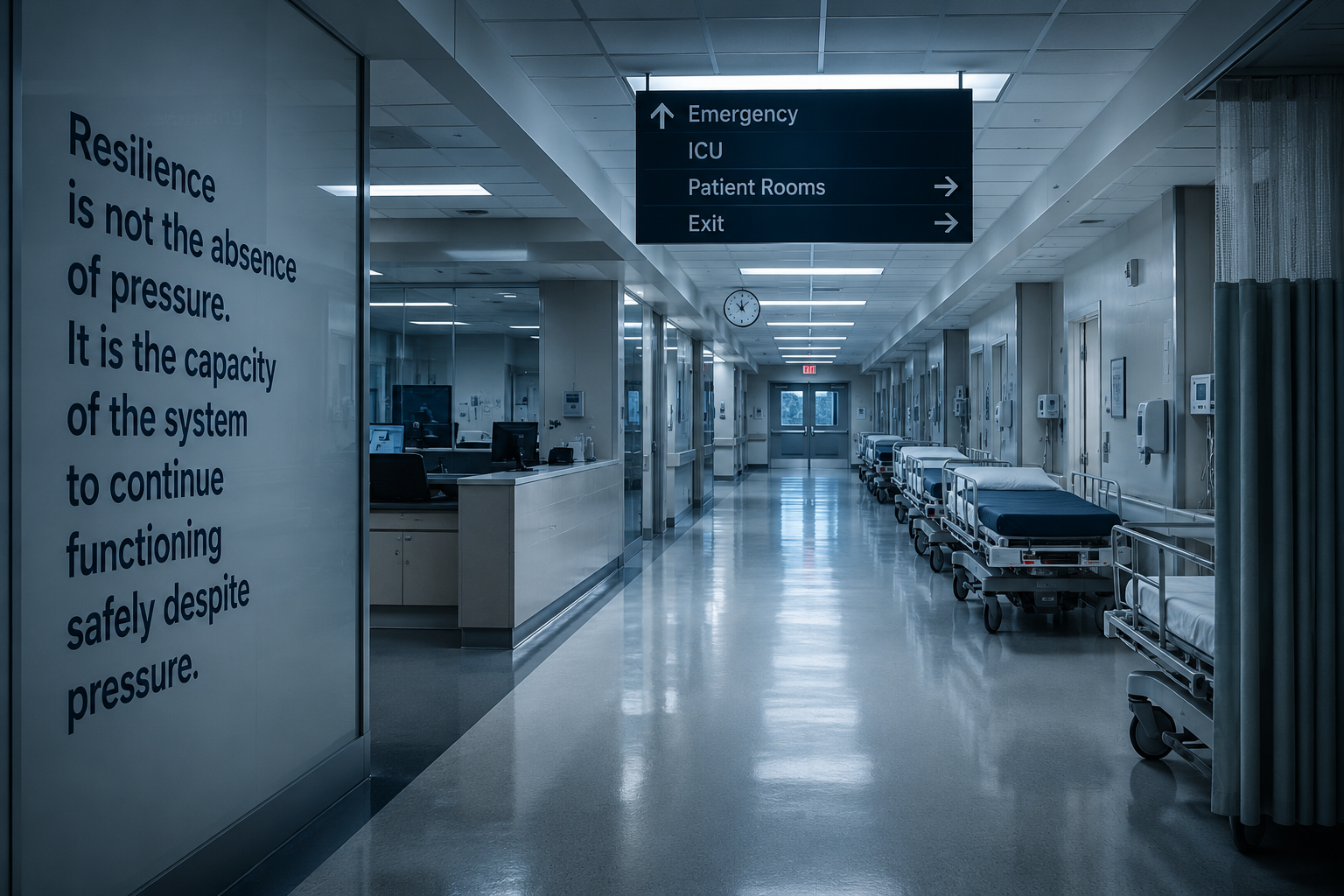What Brazilian hospitals taught me about resilience under pressure