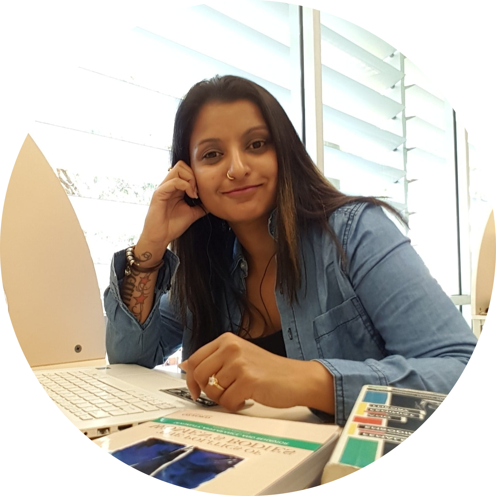 Go to the profile of Rohini Balram