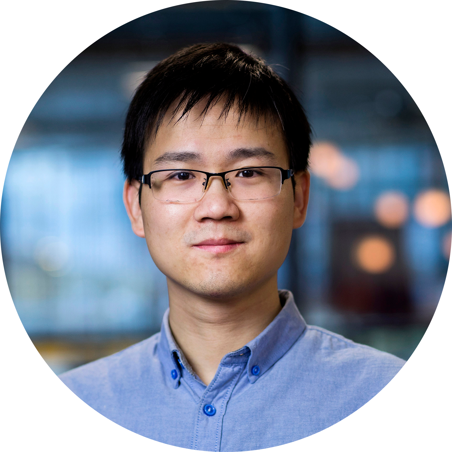 Go to the profile of Shoupeng Cao