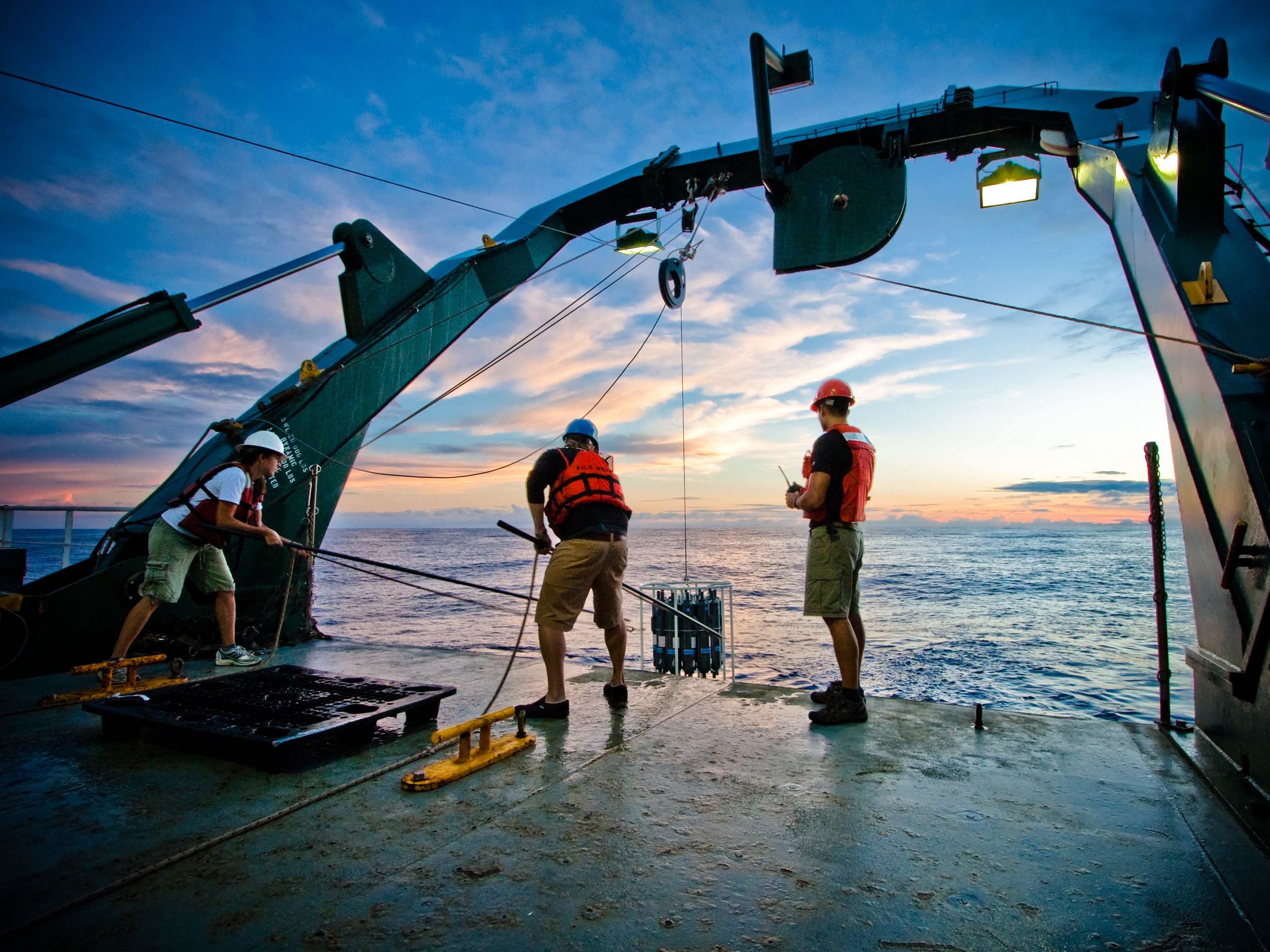 METZYME: the oceanographic expedition that was full of surprises