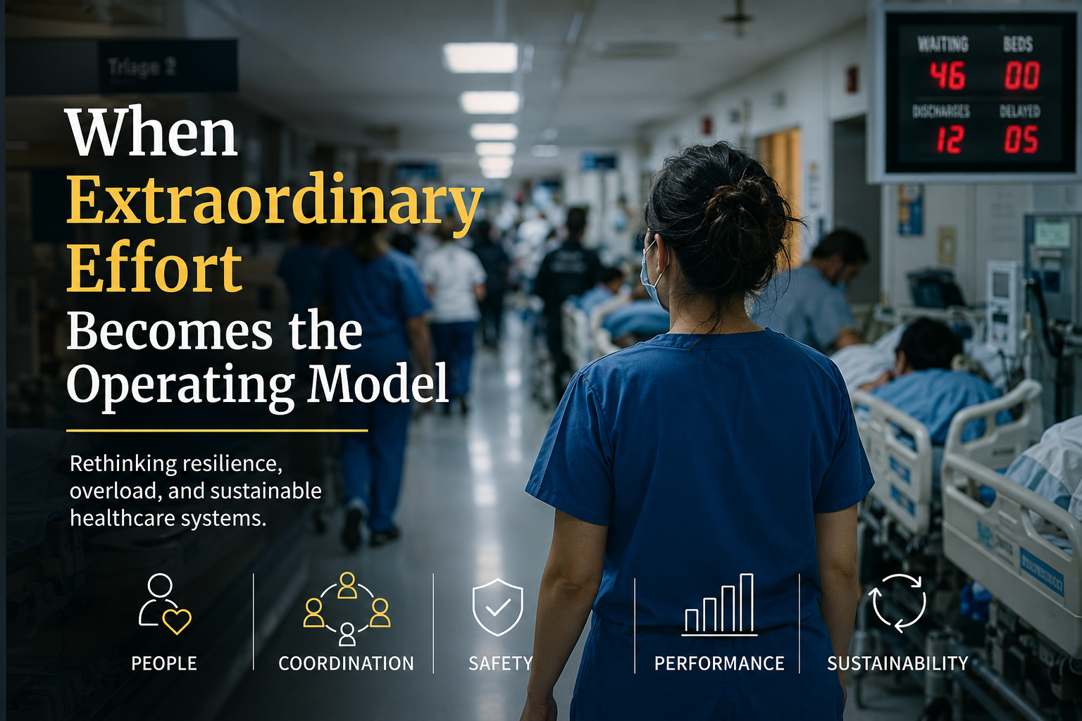When Extraordinary Effort Becomes the Operating Model