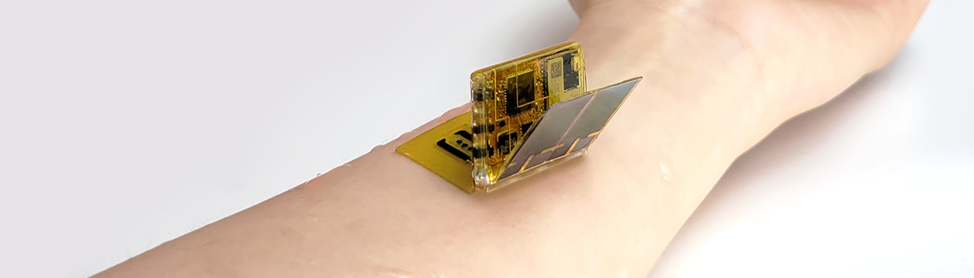 Illuminating Personalized Healthcare with a Solar-Powered Wearable Biosensor