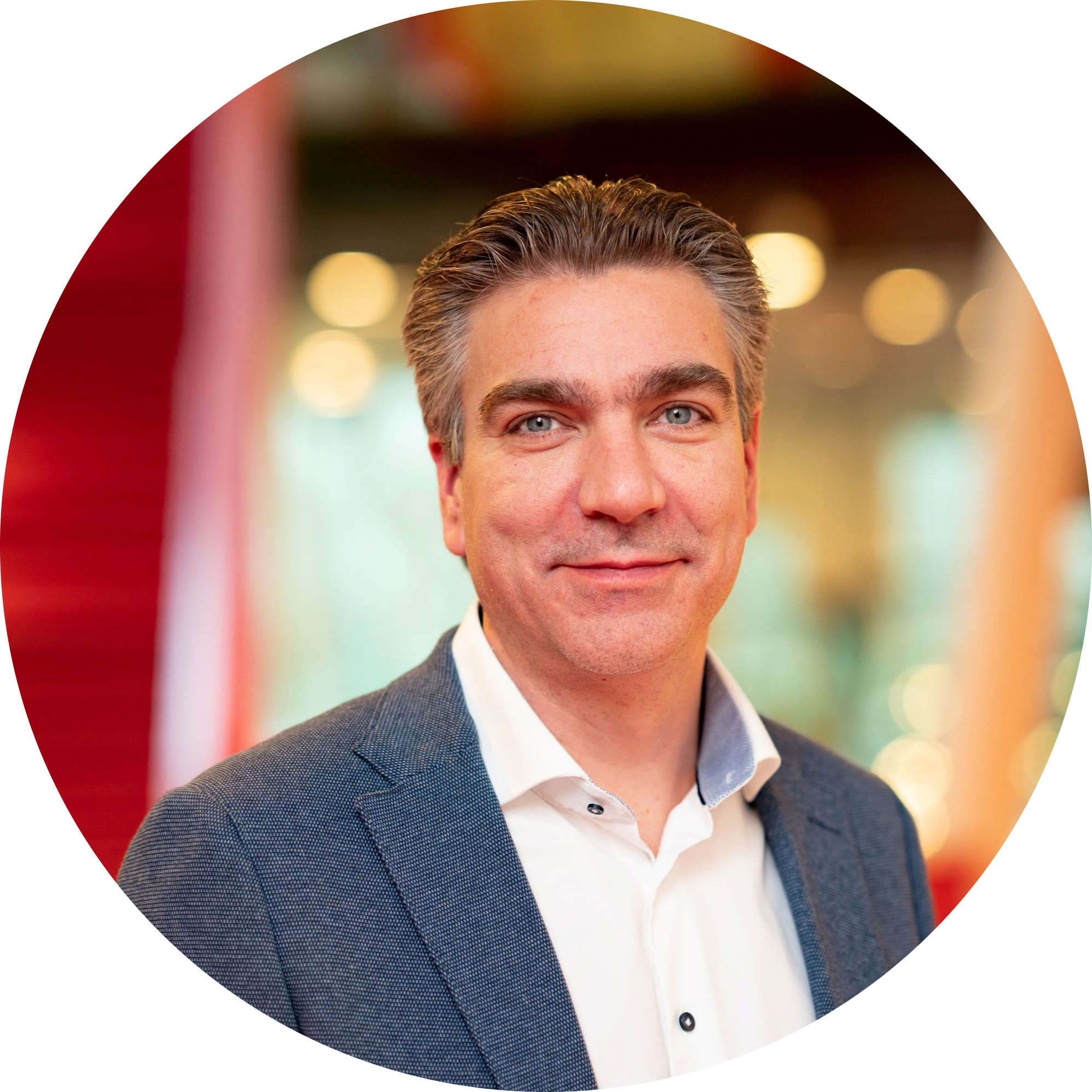 Go to the profile of Niels Bovenschen