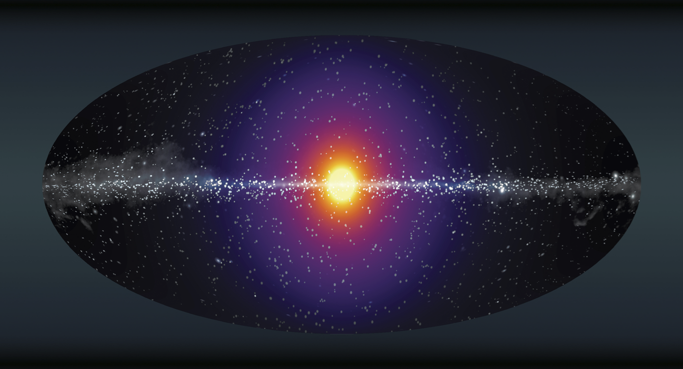 Searching for dark matter close to home