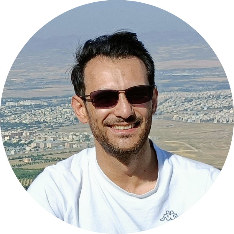 Go to the profile of Aref Ghorbani