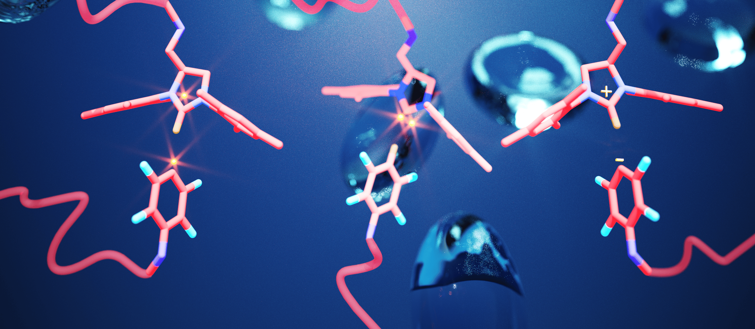 The split personality of a molecule under tension