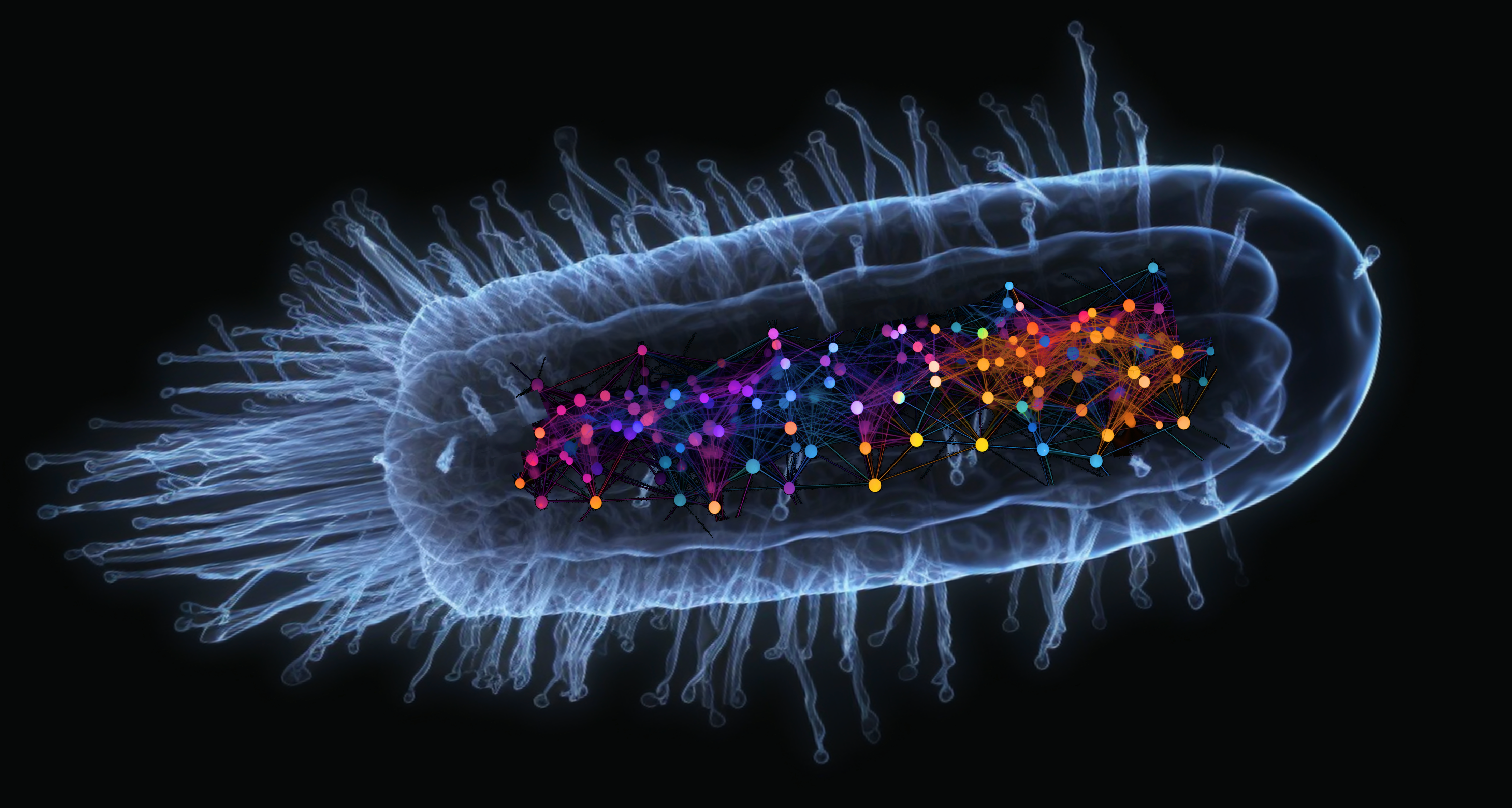 Making metabolic networks suitable for machine learning
