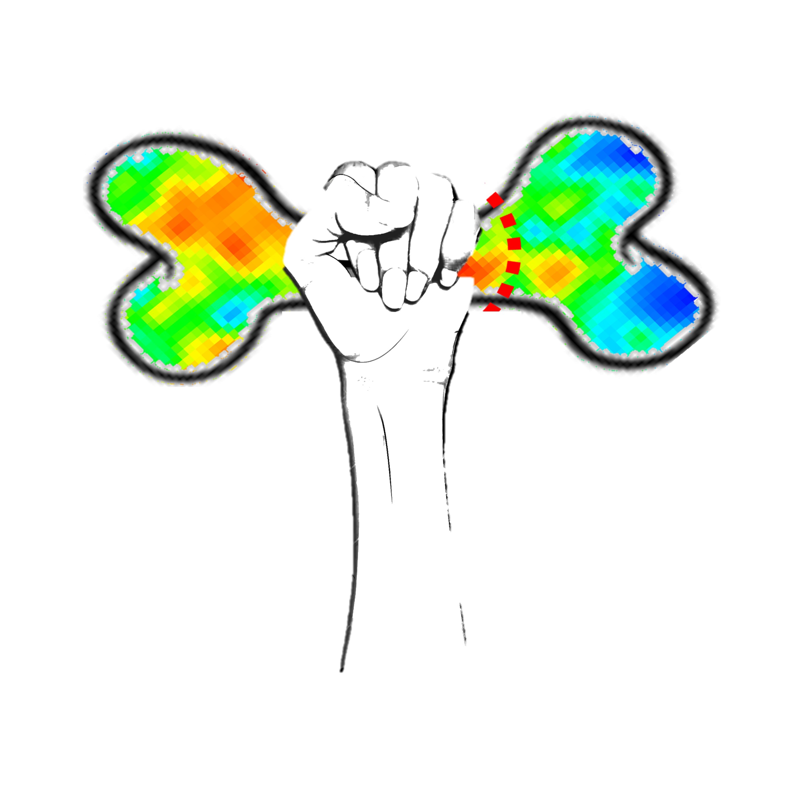 Make the invisible visible in now possible: NIR-HSI, Bone collagen, and Radiocarbon dating