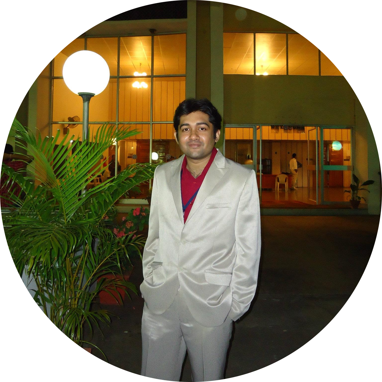 Go to the profile of shubhasis haldar