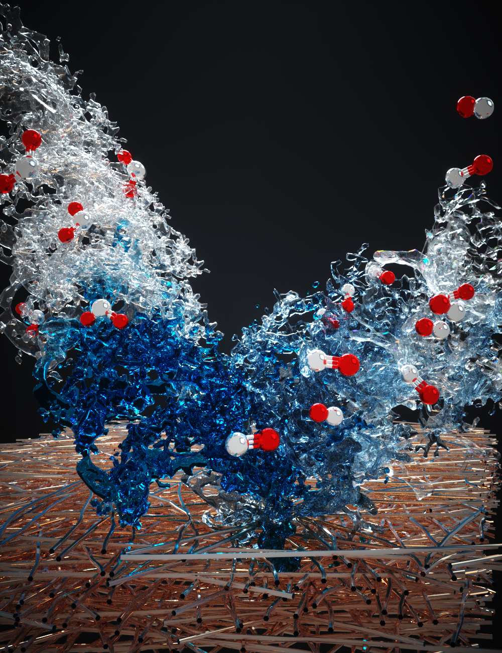 Electrochemical Upgrade of Captured Carbon from Amine Capture Solution