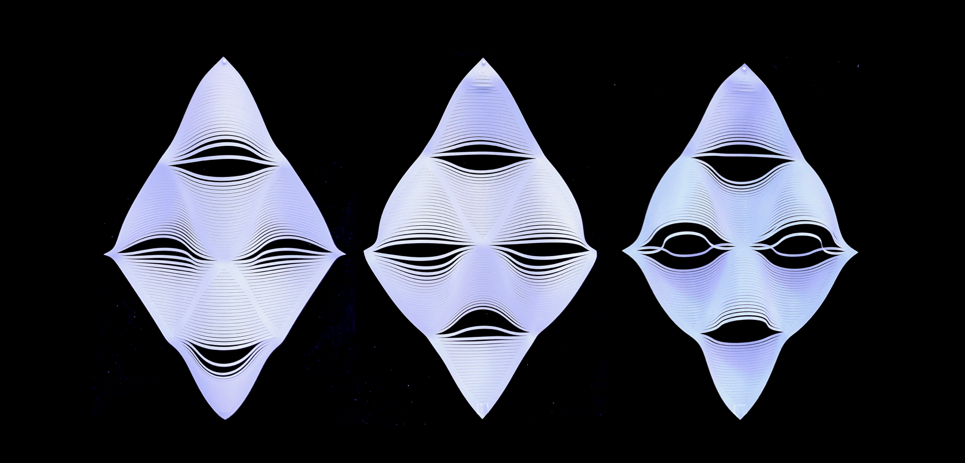 Cut boundary curvature guided shape-shifting kirigami sheets for raw egg yolk grasping and conformable heaters