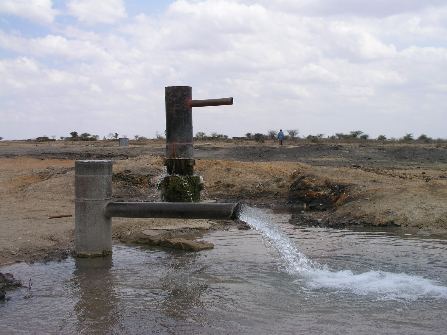 New evidence of the resilience of groundwater resources to global change