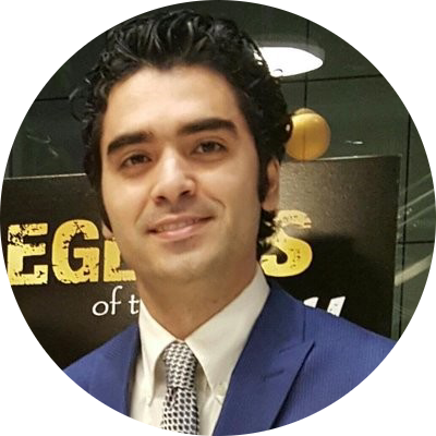 Go to the profile of Amir Bahmani