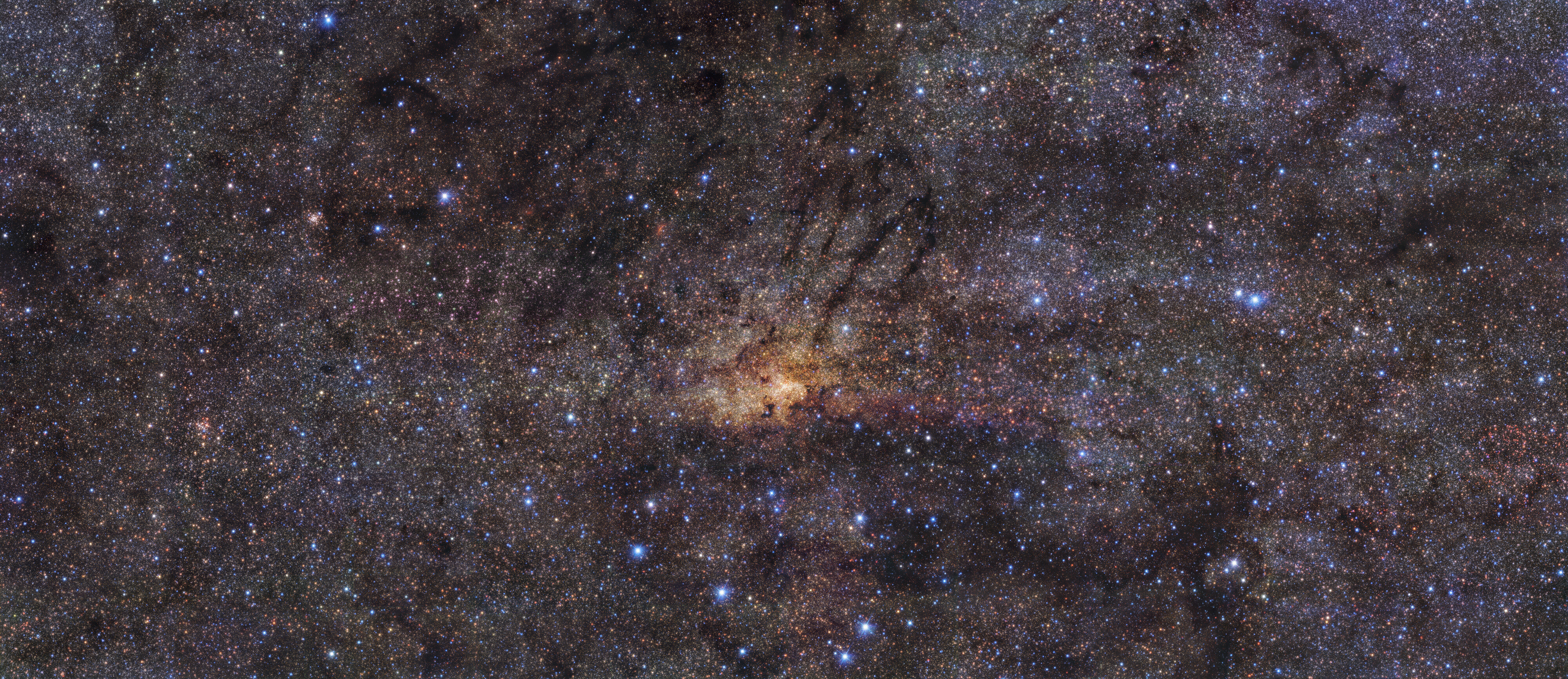 Early formation and recent starburst activity in the nuclear disc of the Milky Way