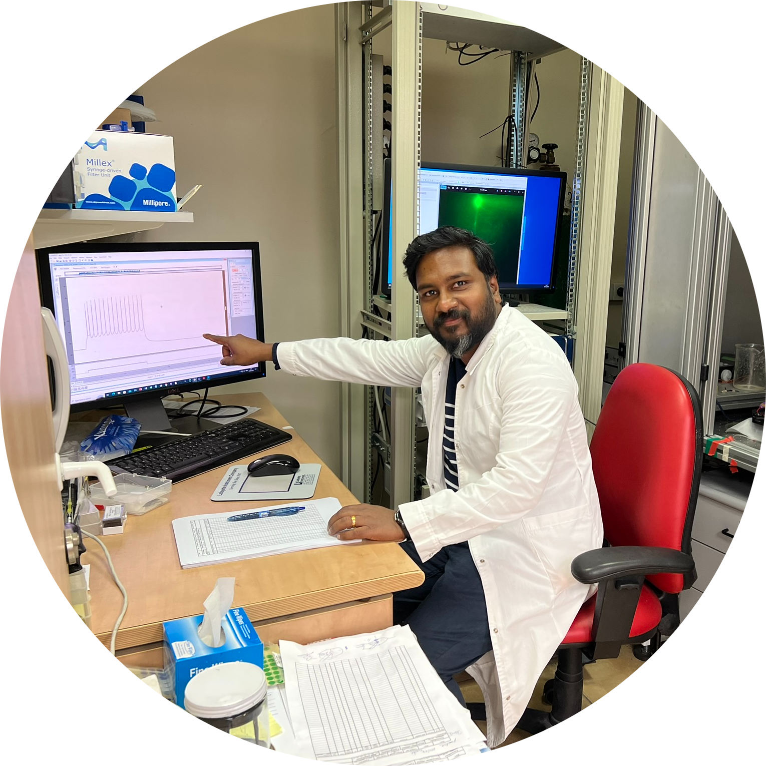 Go to the profile of Sailendrakumar Kolatt Chandran