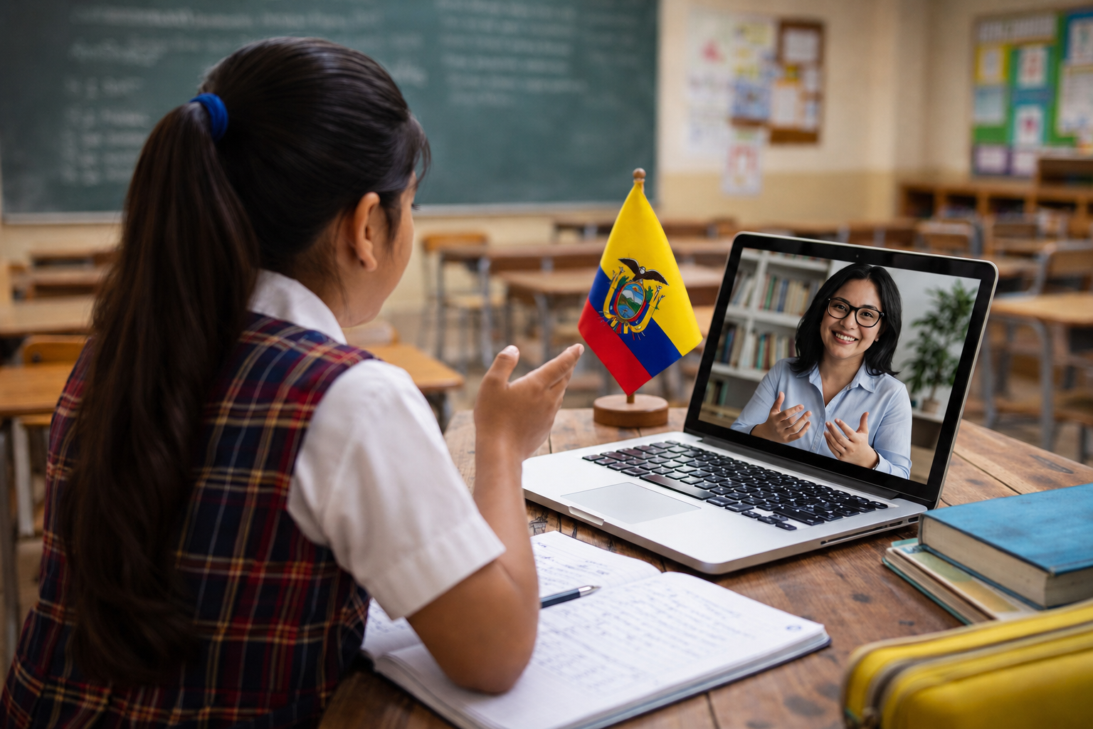 Role models at scale: what changed when students saw more than one path