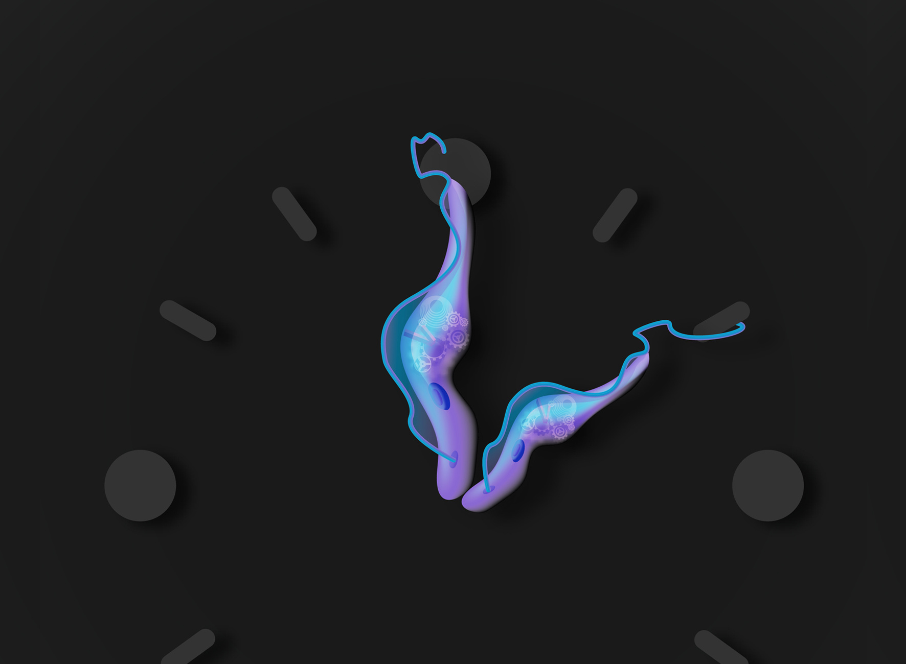 Do parasites know what time it is?