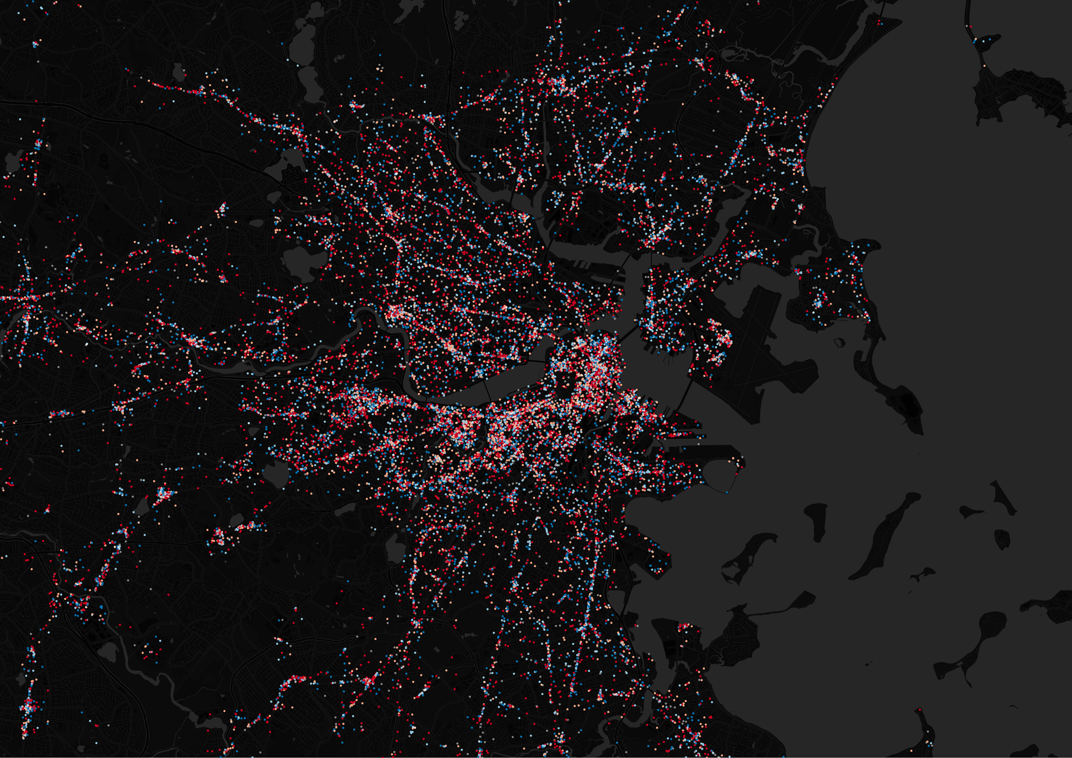 Behind the paper: COVID-19 reduced diverse urban interactions