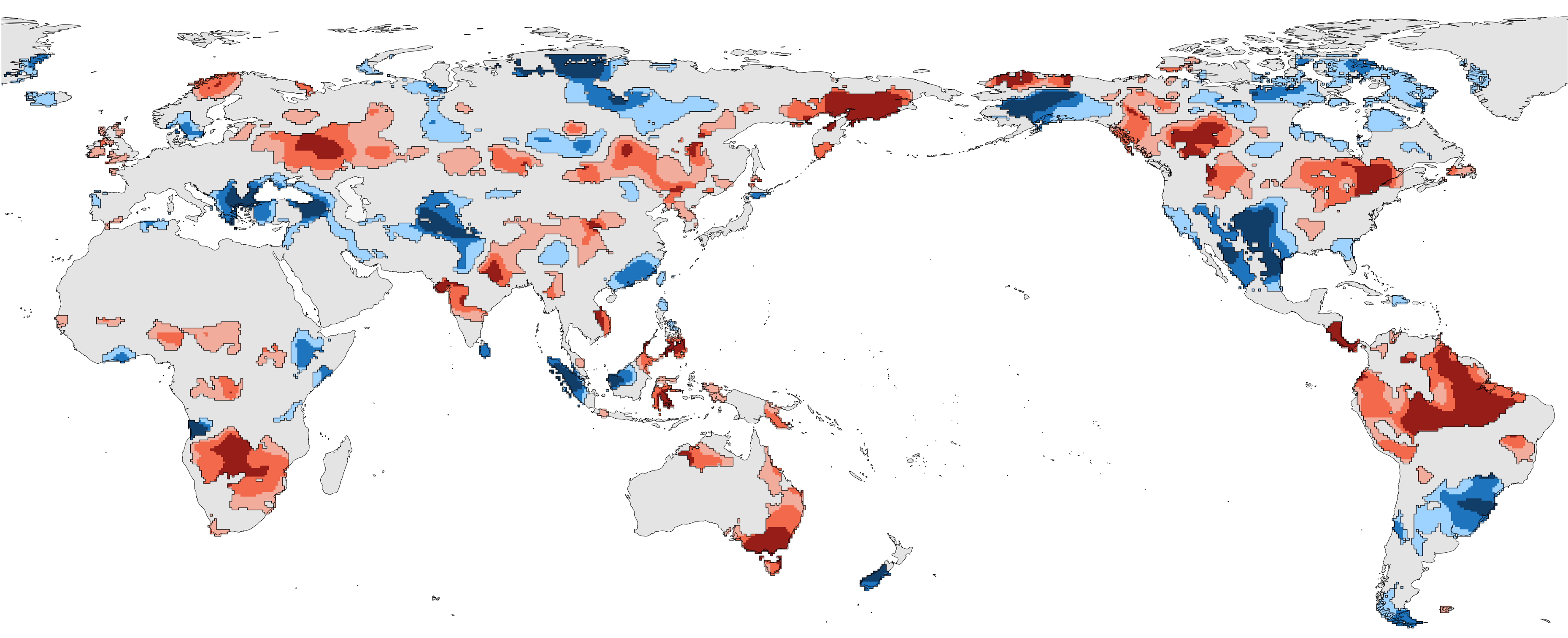 Do El Niño and La Niña balance Earth's freshwater storage?