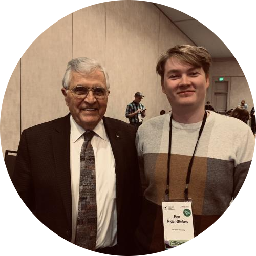 Go to the profile of Ben G Rider-Stokes