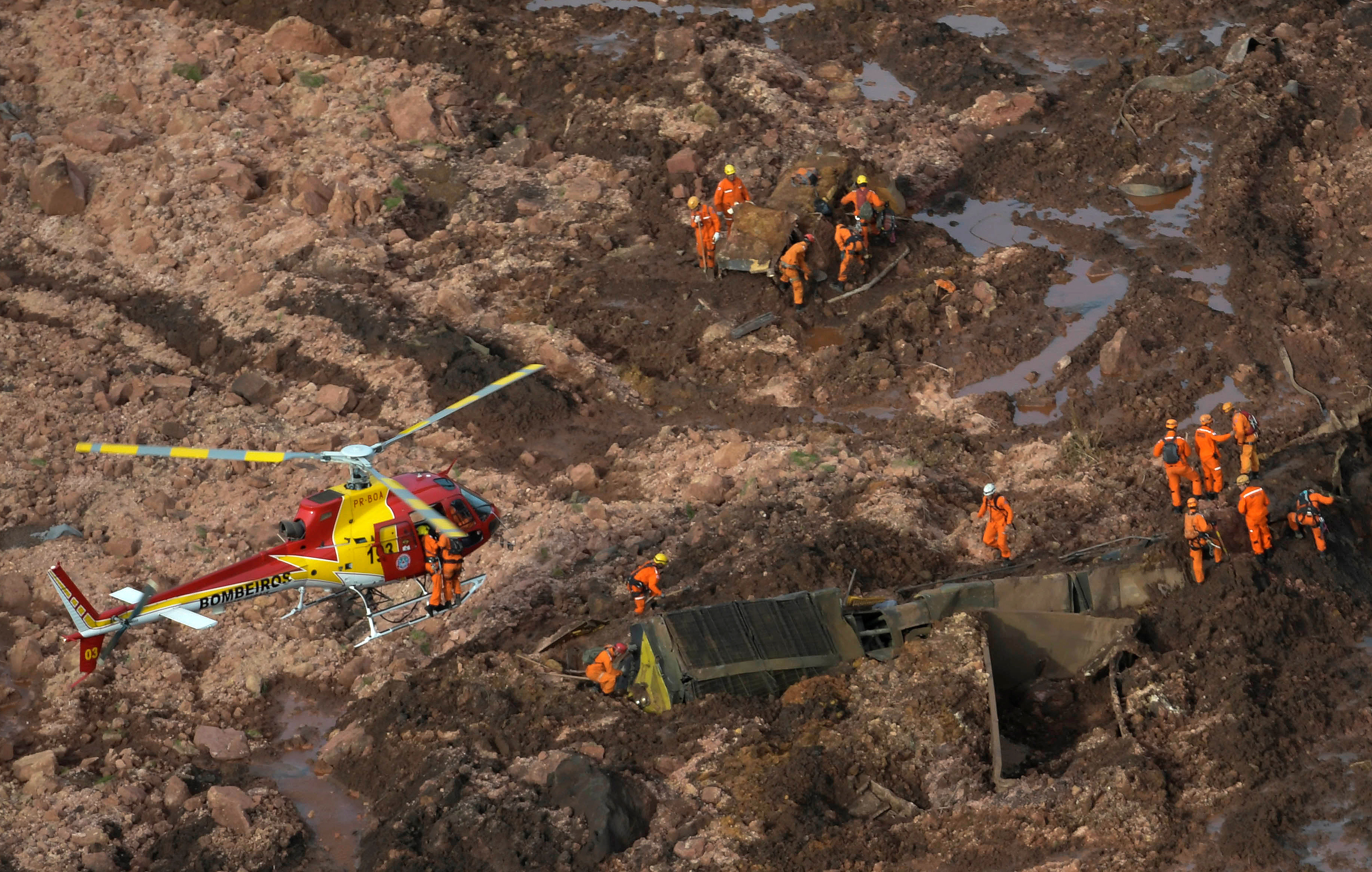 Mining Giant Behind Deadly Dam Collapse Took Lax Approach to Corporate Responsibility 