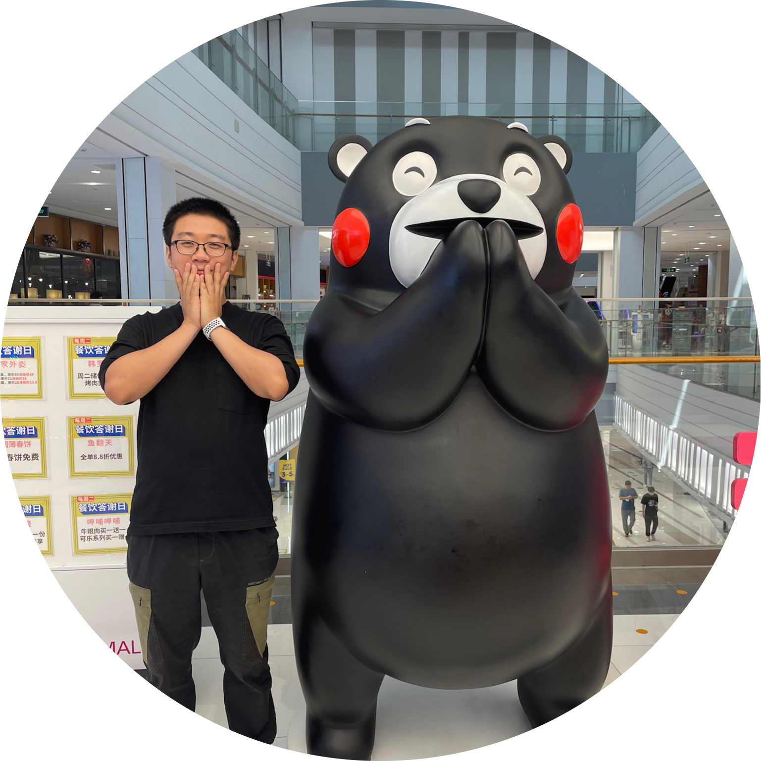 Go to the profile of Maolin Li