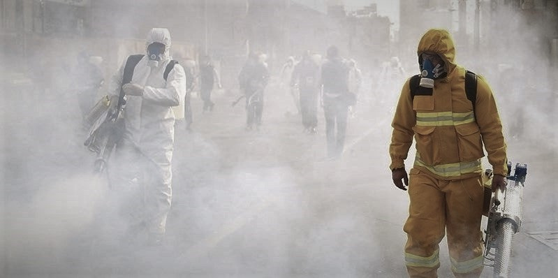 Over half of known human pathogenic diseases can be aggravated by climate change
