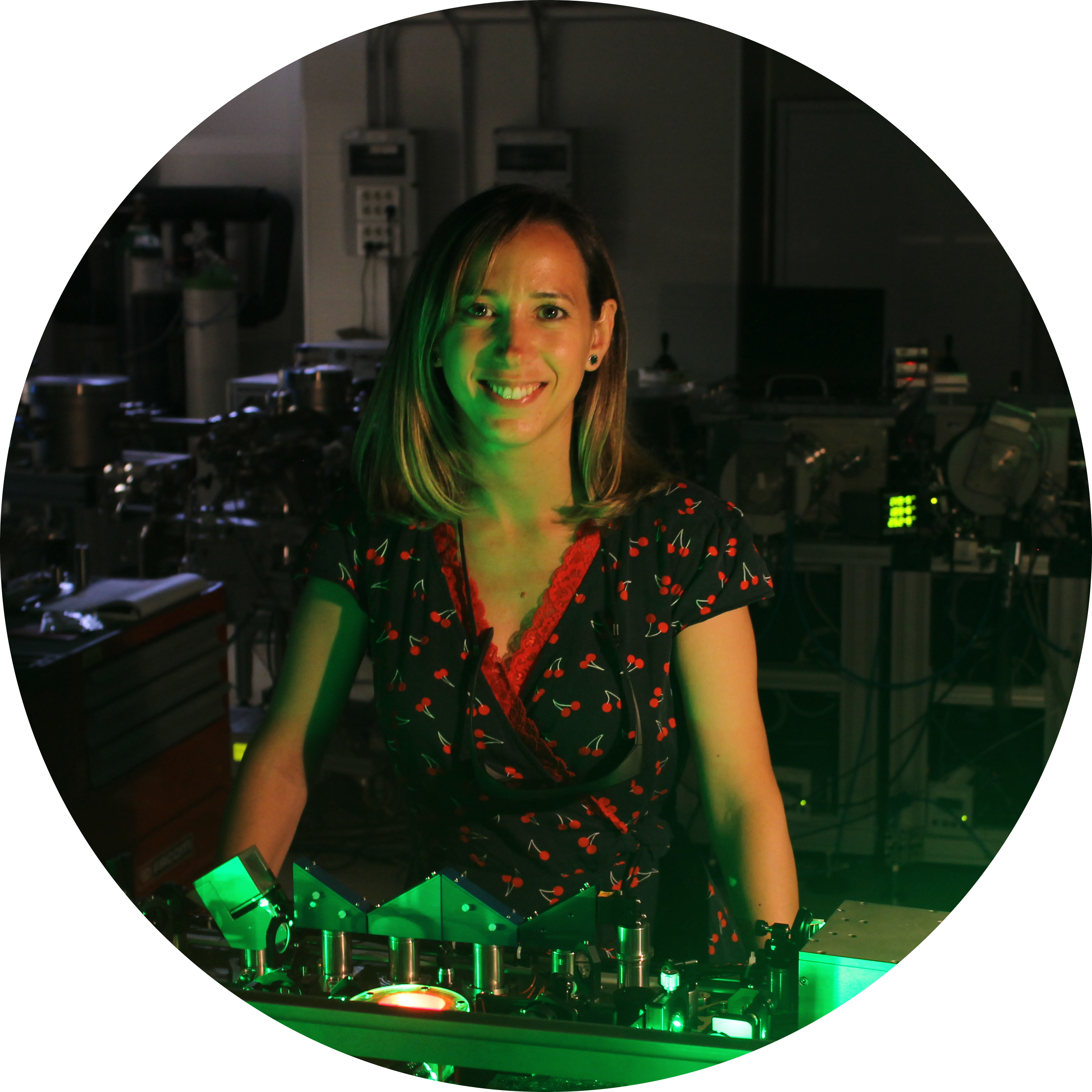 Go to the profile of Rocío Borrego-Varillas