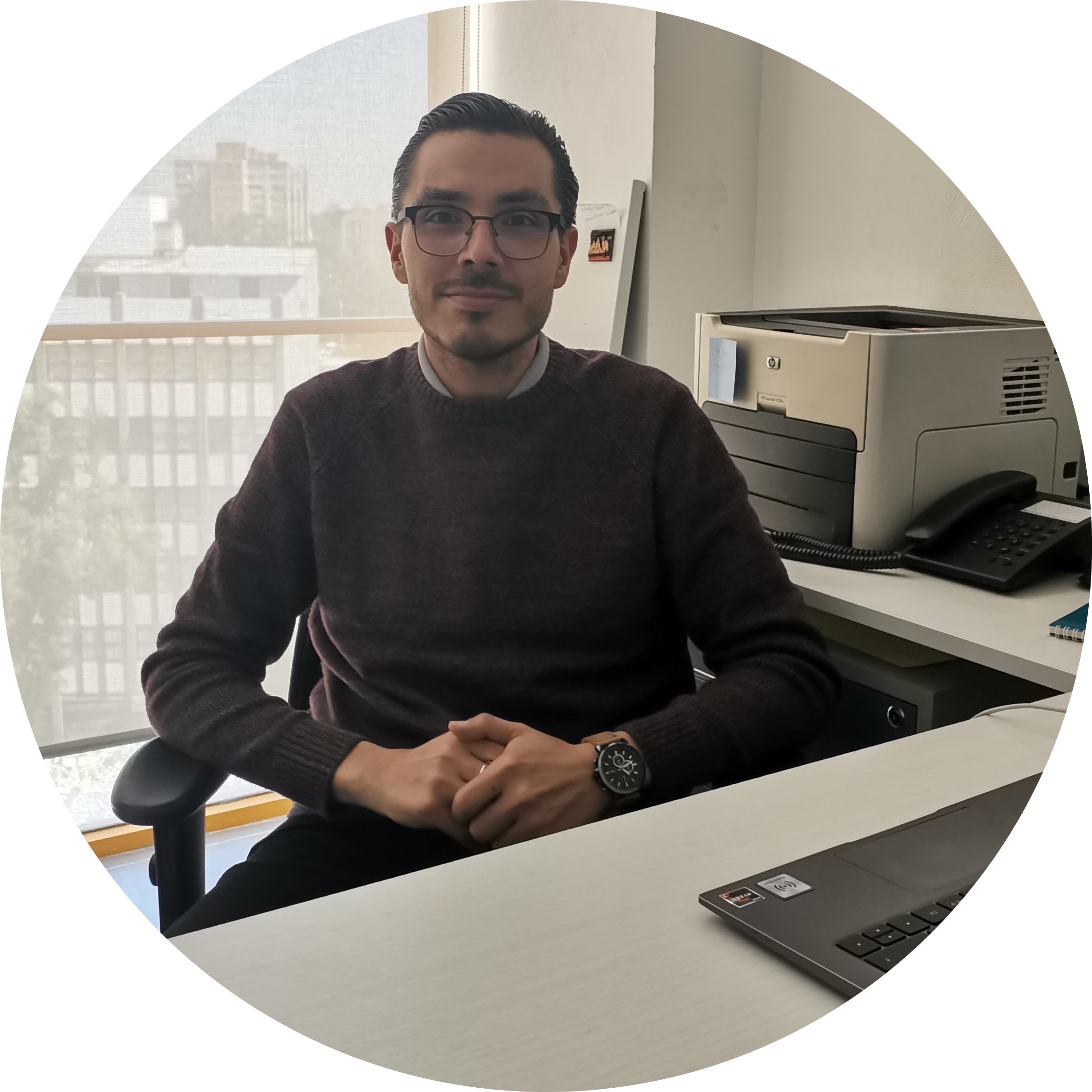 Go to the profile of Raúl Sampieri-Cabrera