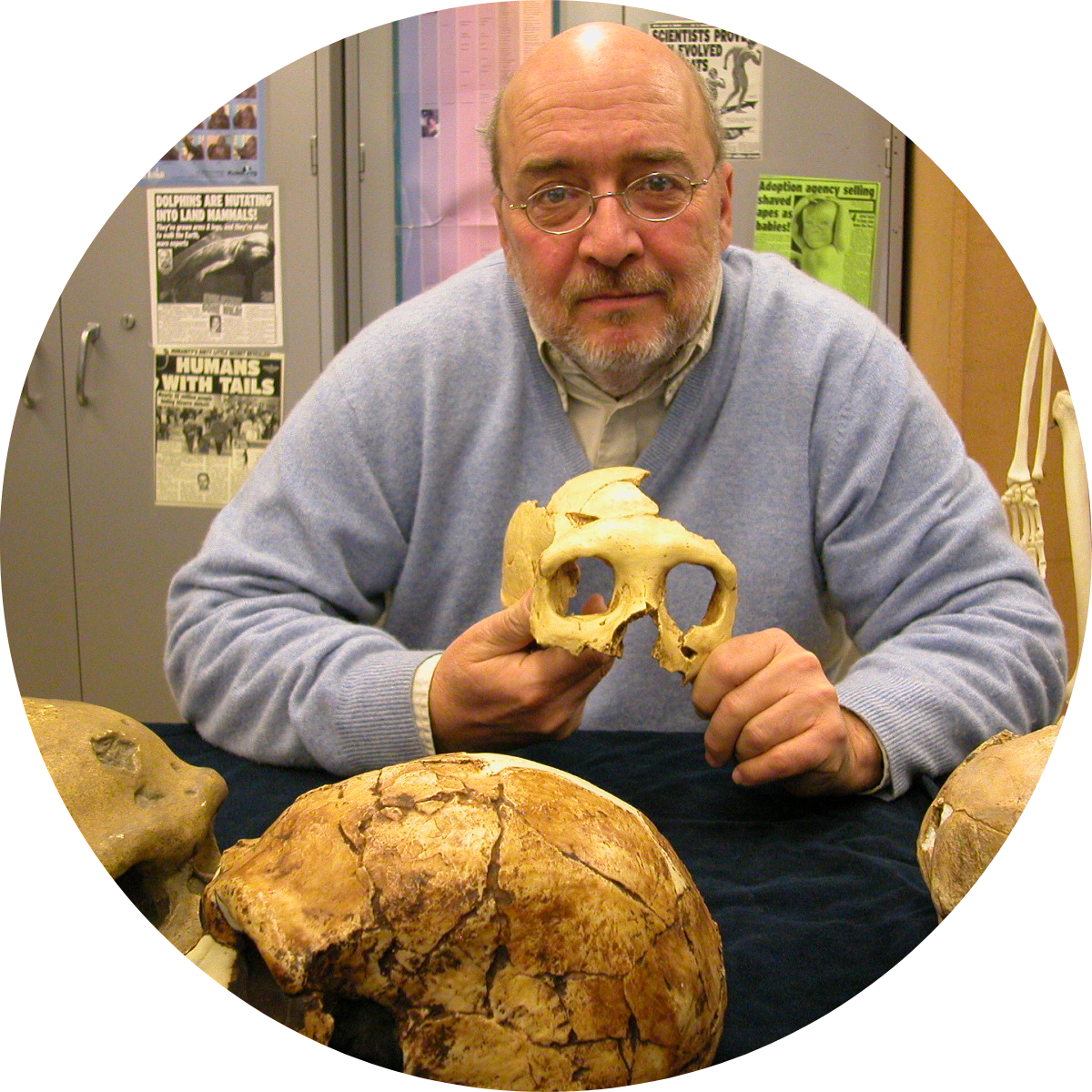 Go to the profile of David W Frayer