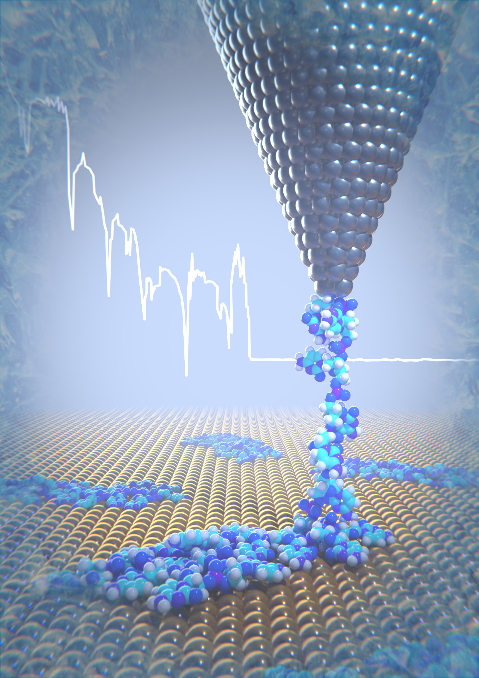 Stretching a single-strand DNA in cryogenic conditions