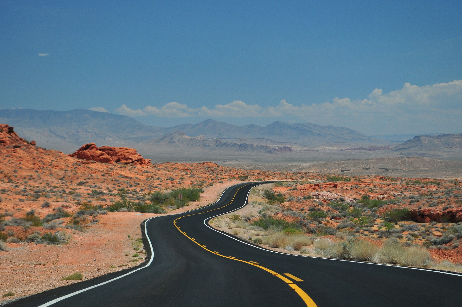 On the road again!