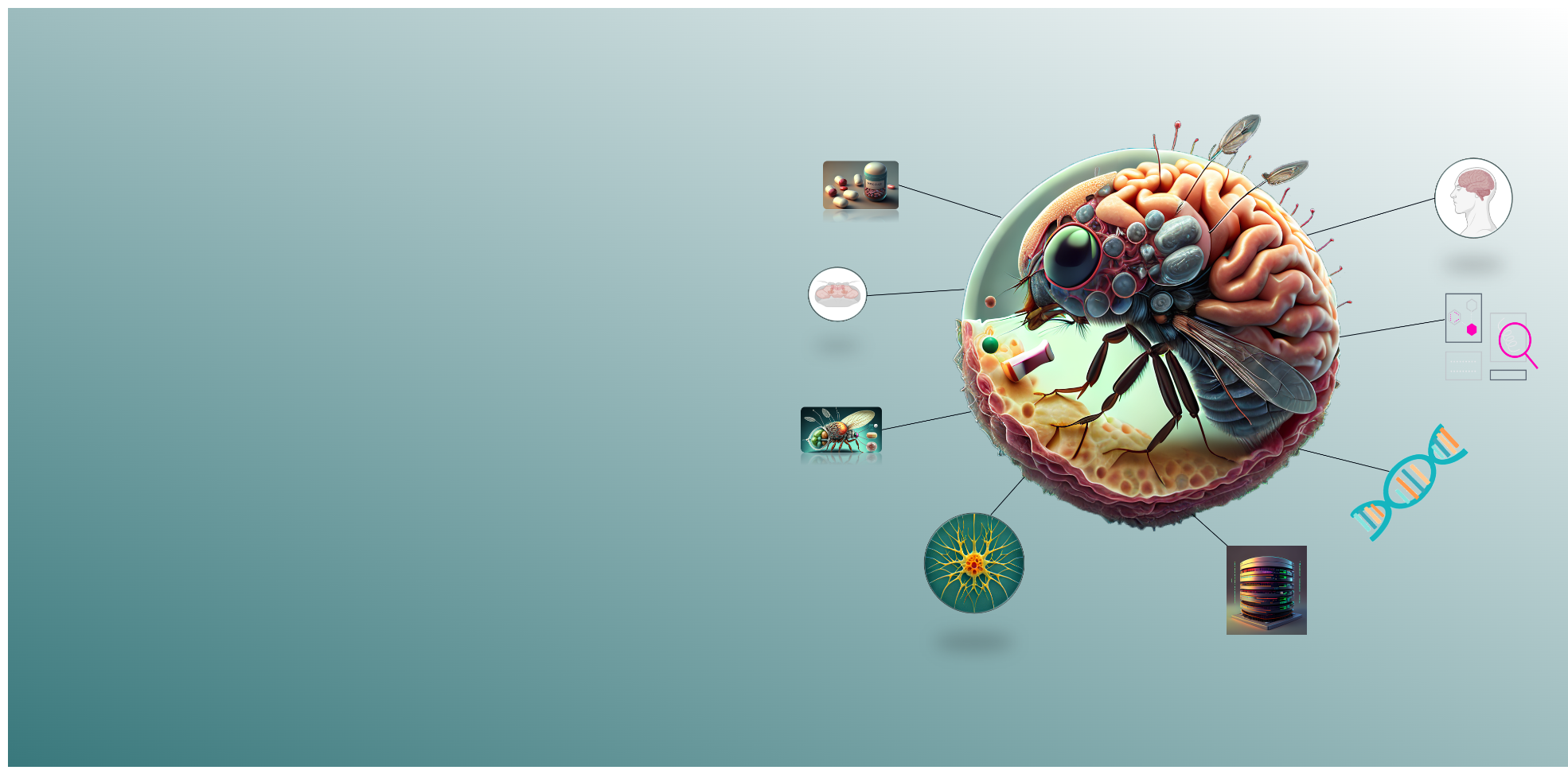 Though small, the fruit fly is greatly useful