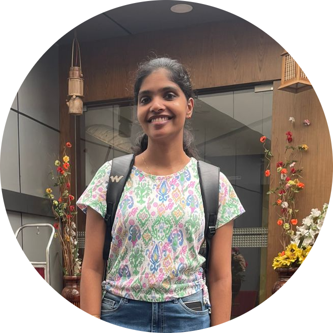 Go to the profile of Haripriya Balan