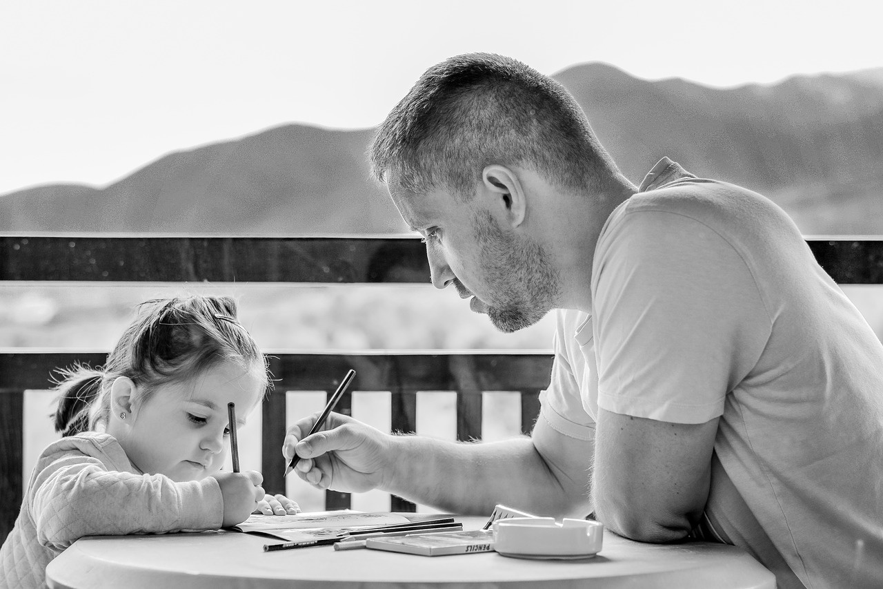 Parents going to tuition to help their kids