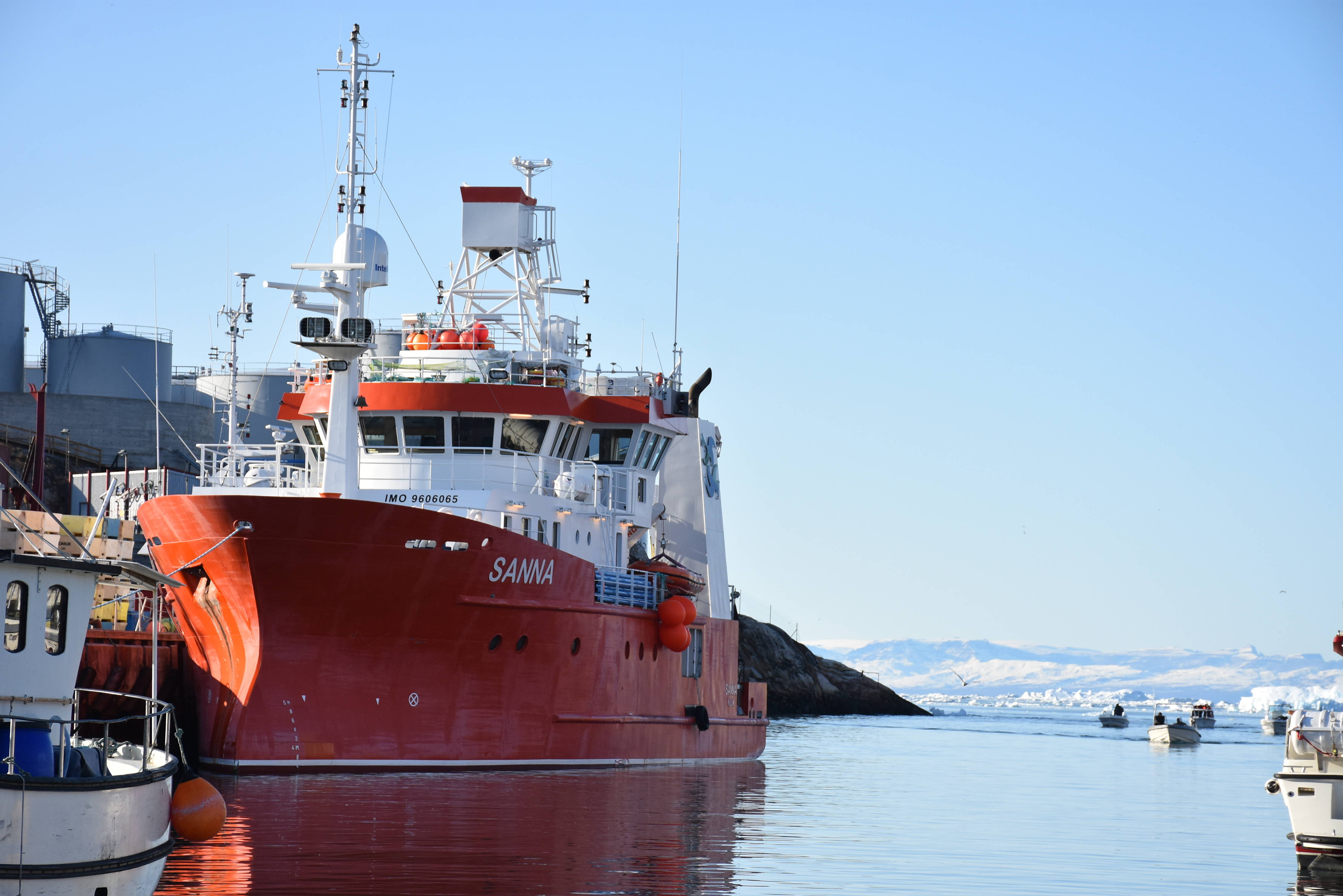 Fjord record reveals exceptional oceanographic regime 