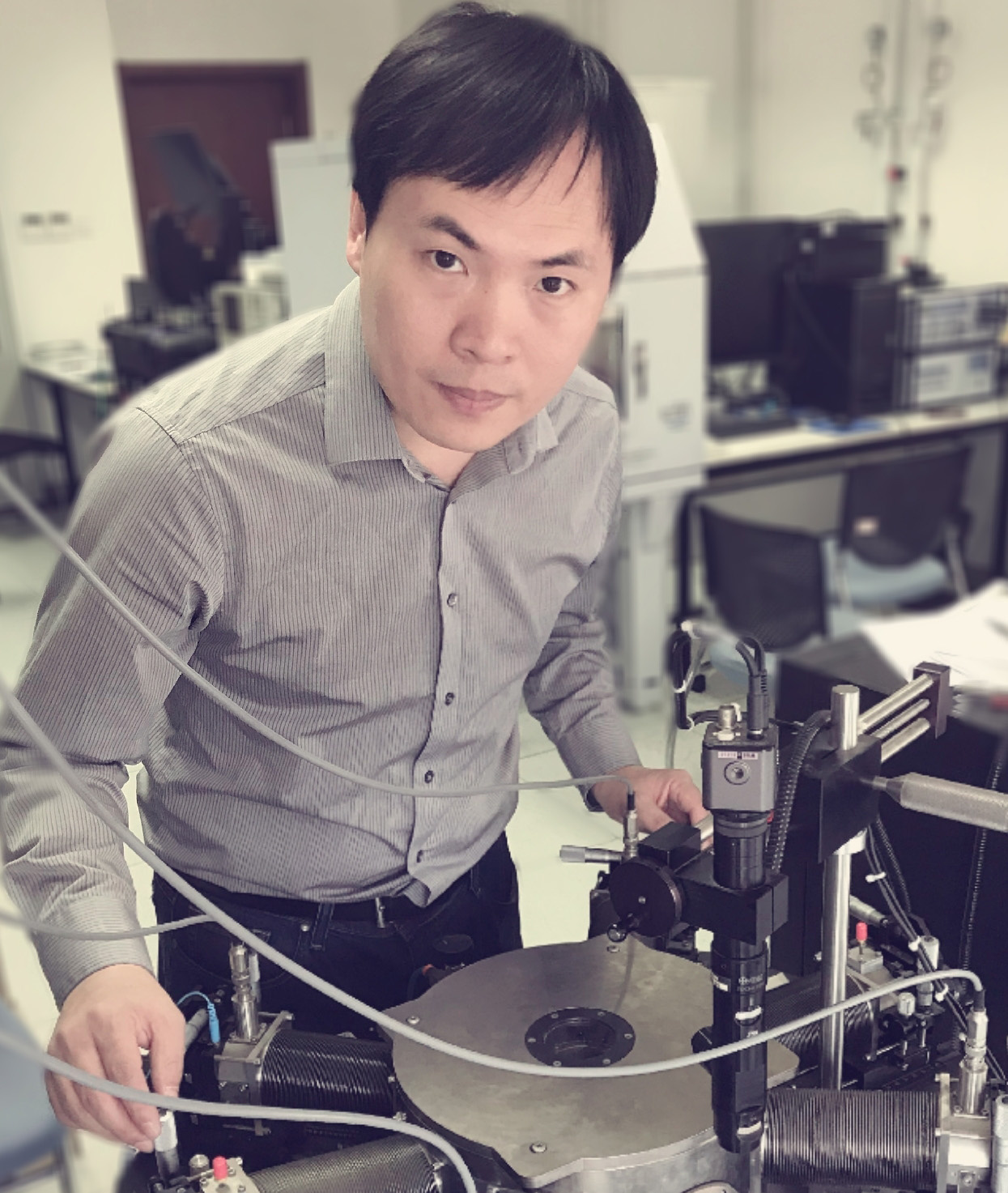 Go to the profile of Yuchao Yang