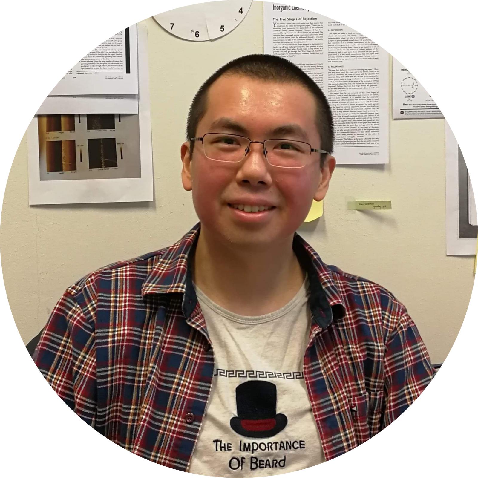 Go to the profile of Xinkai Qiu