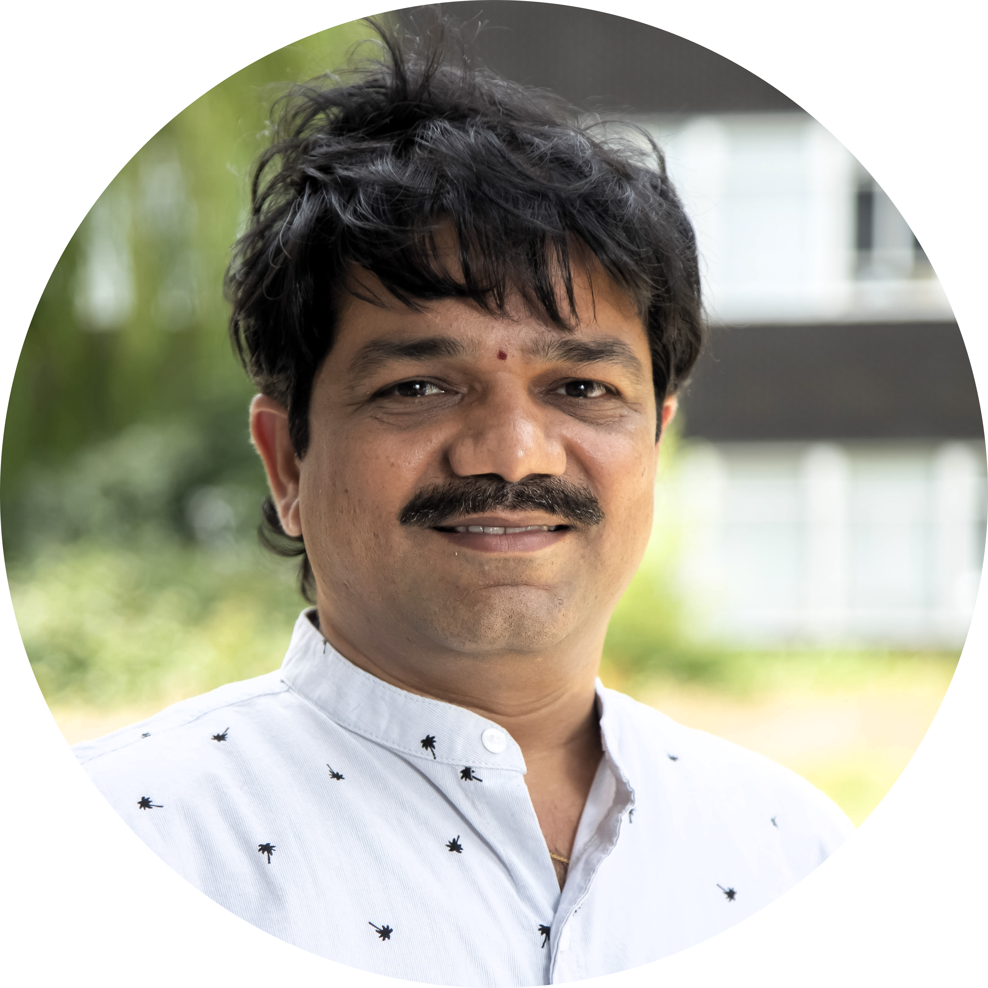 Go to the profile of C M Santosh Kumar