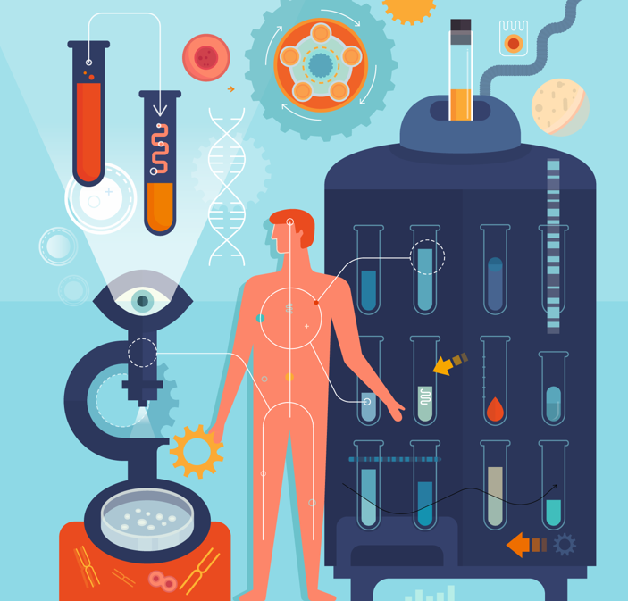 Join us at the conference Engineering biology for medicine