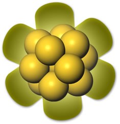 Control of Single-Ligand Chemistry on Metal Nanoclusters