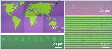 Foundry-compatible patterning of organic electronics
