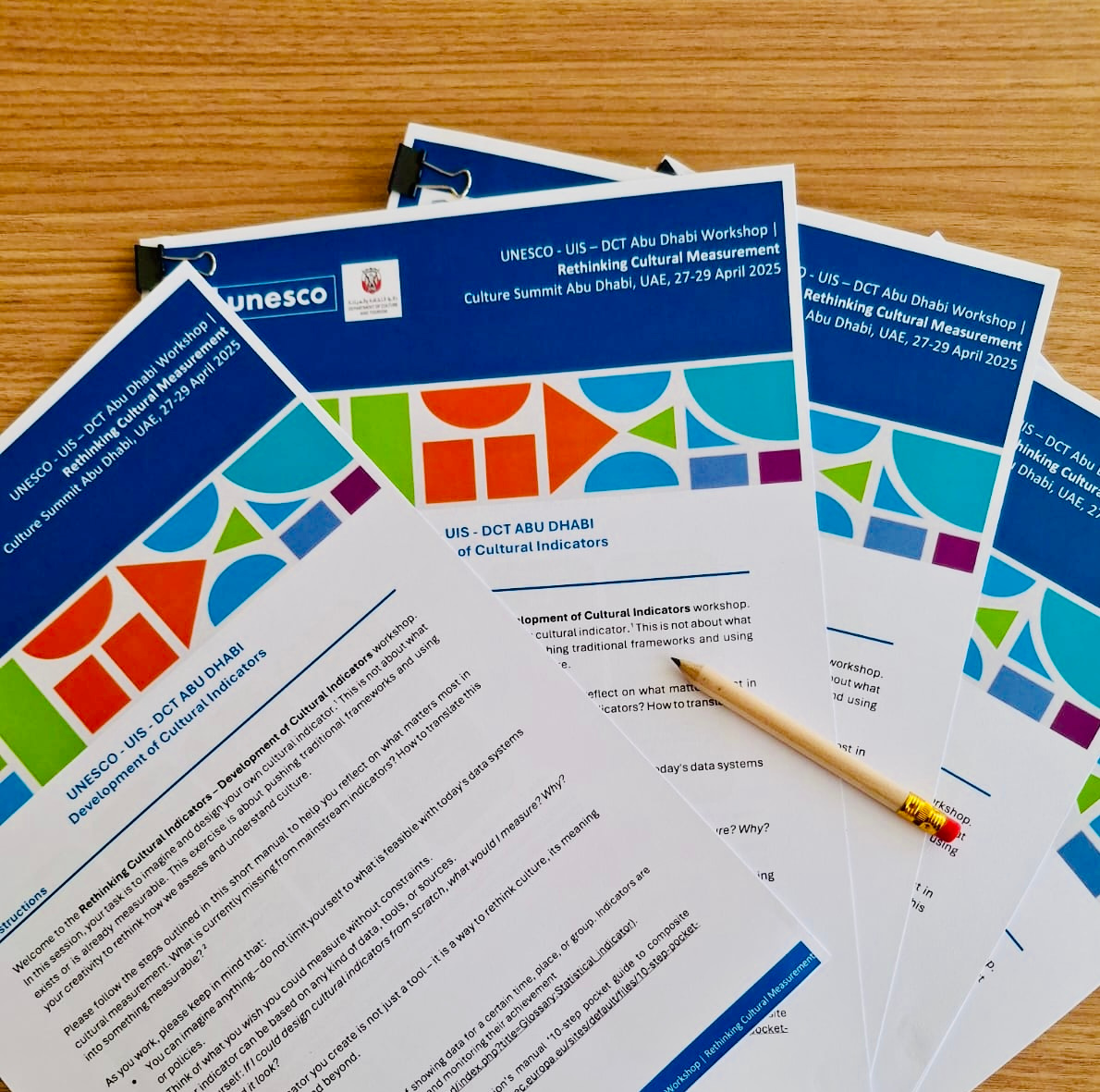 Rethinking Cultural Indicators as a Lever for Sustainable Development:  Insights from the Culture Summit Abu Dhabi 2025